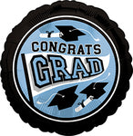 Balloons - Graduation - Congrats Grad 18