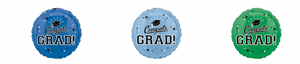 Balloon Bouquet - Graduation - Congrats Grad with Stars