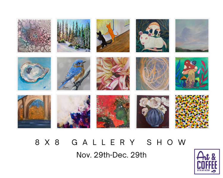 8x8 Gallery Show
