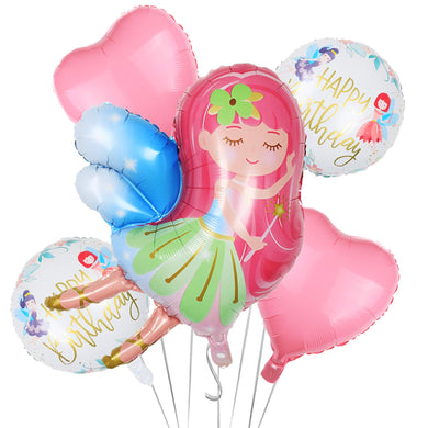Balloon Bouquet - Happy Birthday Foil Bouquet
