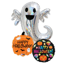 Load image into Gallery viewer, Boo Halloween Balloon Bouquet