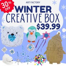 Load image into Gallery viewer, Winter Creative Box