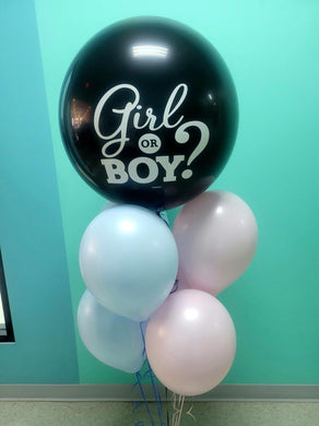 Balloon Bouquet - Gender Reveal