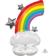 Load image into Gallery viewer, Balloons - 52&quot; Rainbow Airloonz