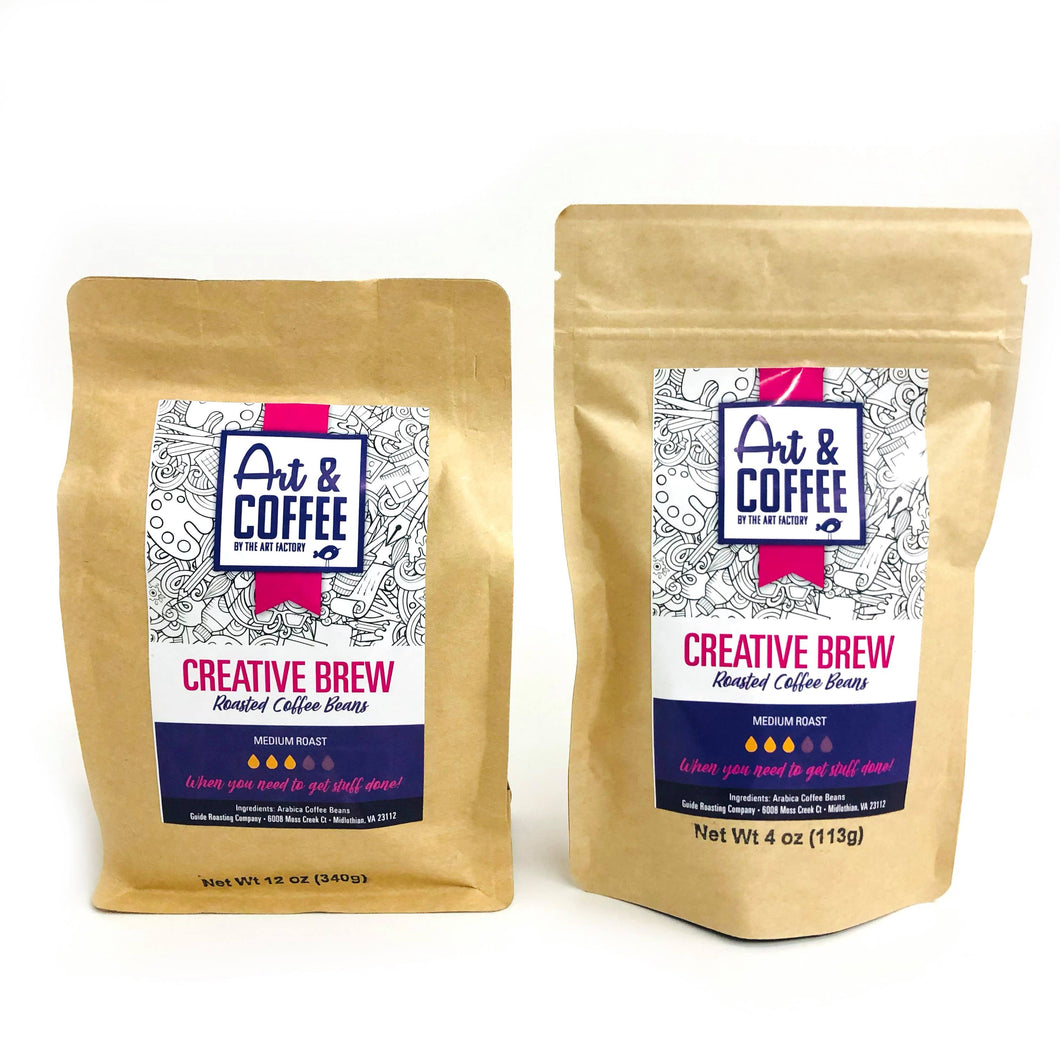 Creative Brew Roasted Coffee Beans