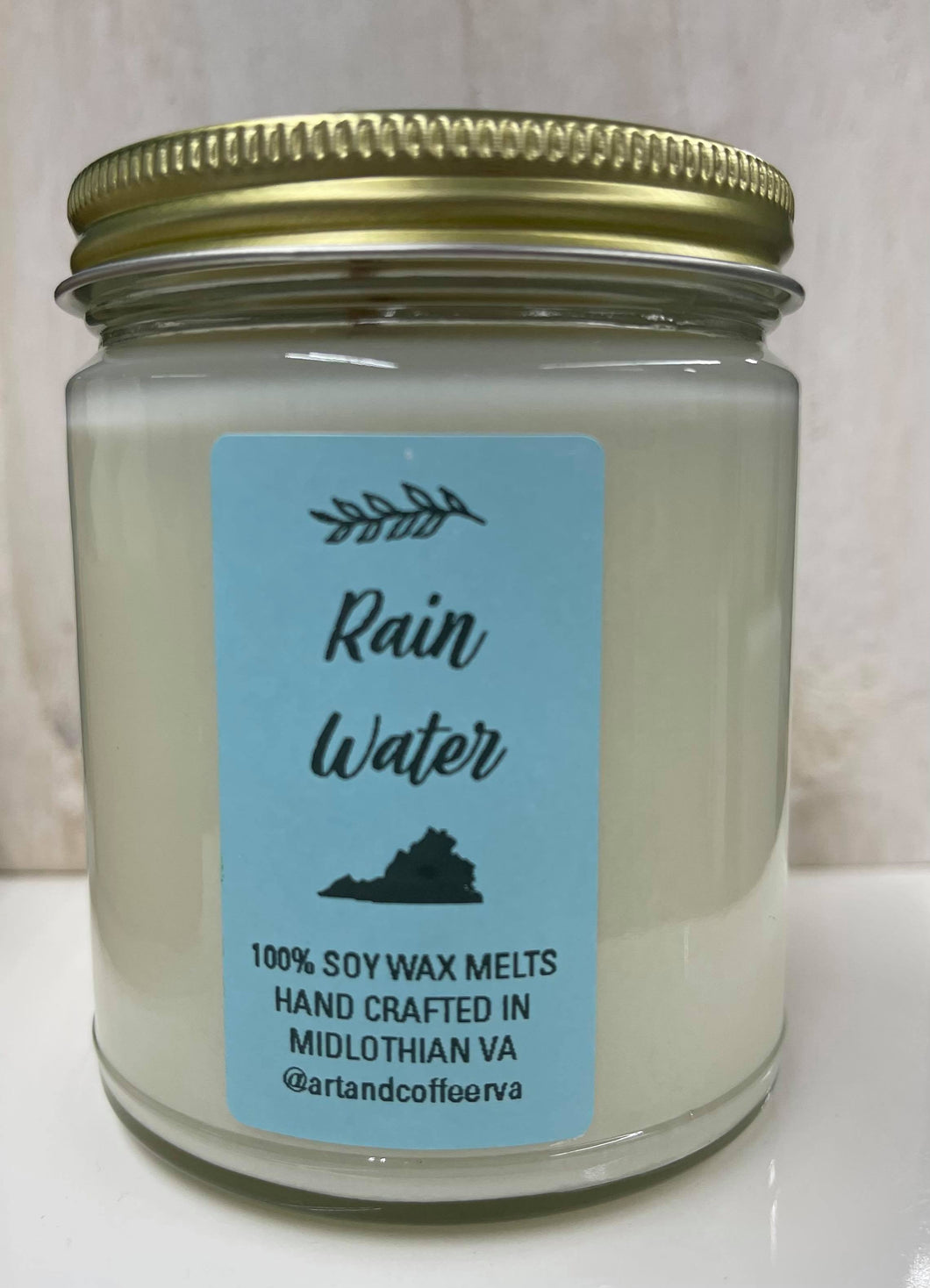 Rainwater Soy Candle
