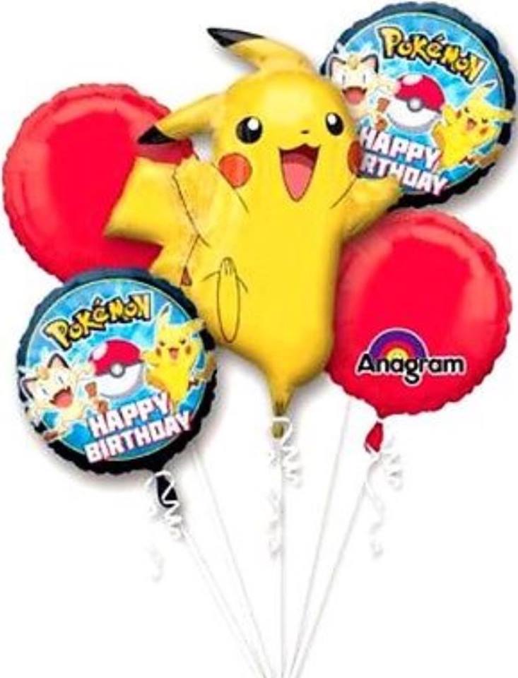 Balloon Bouquet - Pokemon