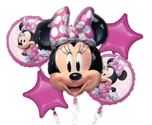 Load image into Gallery viewer, Balloon Bouquet - Minnie Mouse