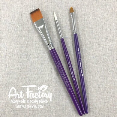 Art Factory Brushes (set of 3)