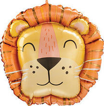 Load image into Gallery viewer, Balloon Bouquet - Jungle Animal Birthday Bouquet