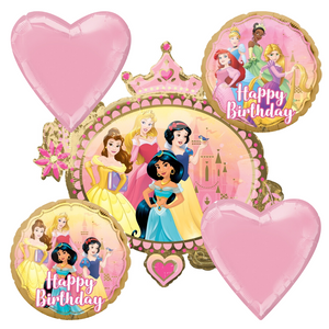 Balloon Bouquet - Disney Princesses