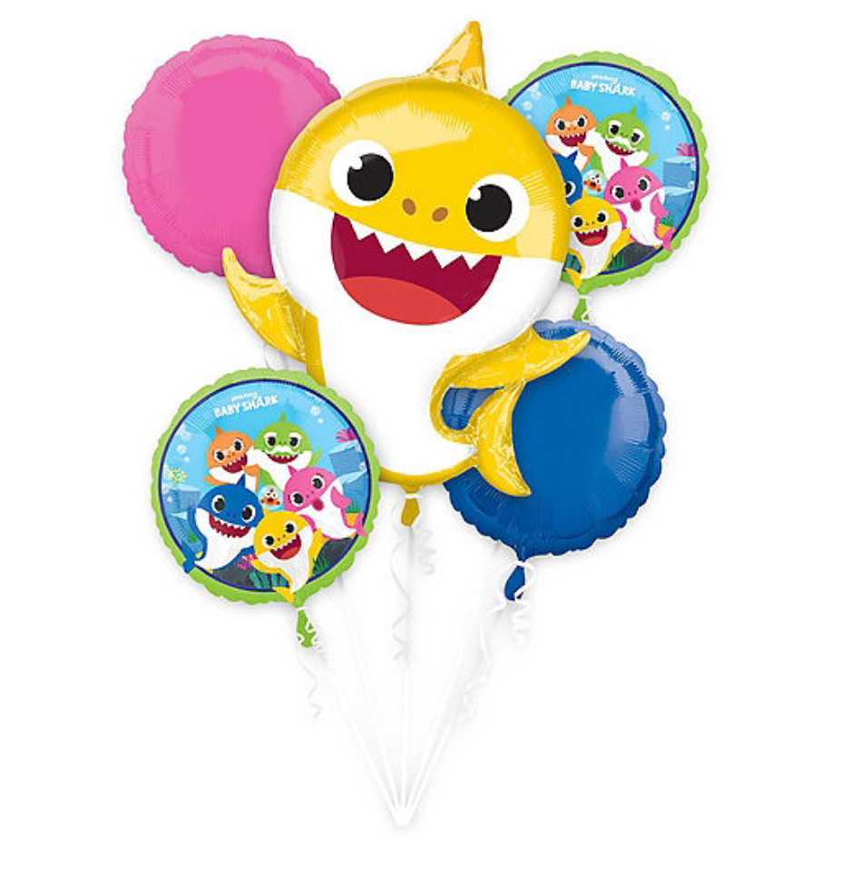 Balloon Bouquet - Baby Shark