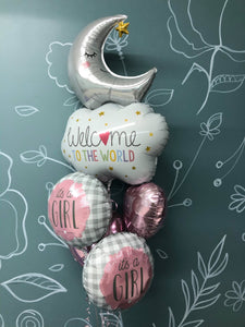 Balloon Bouquet - It's A Girl/Boy Balloons