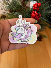 Load image into Gallery viewer, Unicorn Sticker by Ronnie Mena